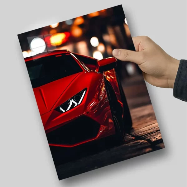 متال پوستر لامبورگینی