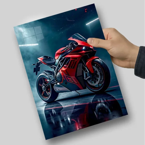 متال پوستر م.تور اسپرت