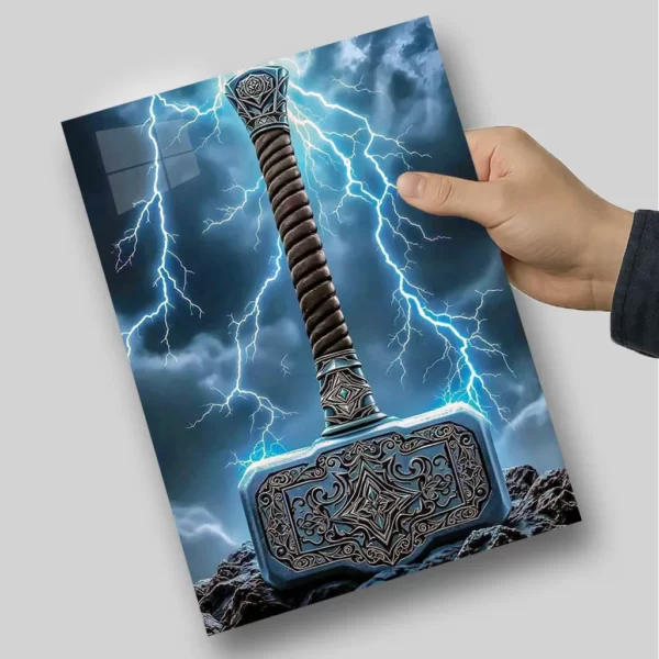 متال پوستر چکش ثور