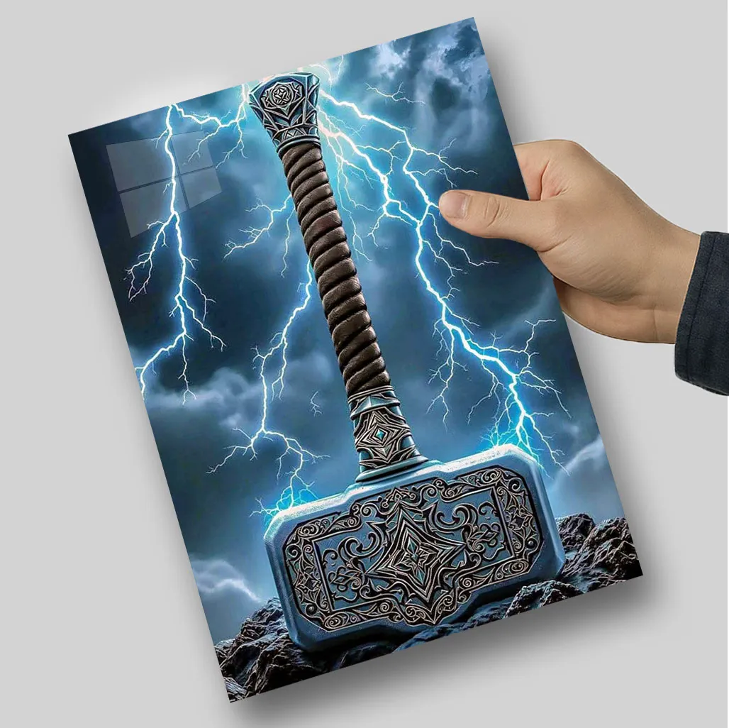 متال پوستر چکش ثور متال پوستر چکش ثور