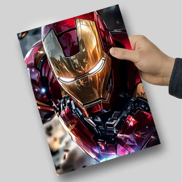 متال پوستر مرد آهنی