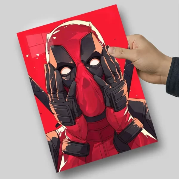 متال پوستر ددپول