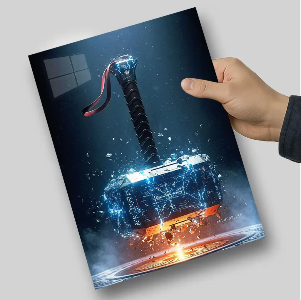 متال پوستر پتک ثور