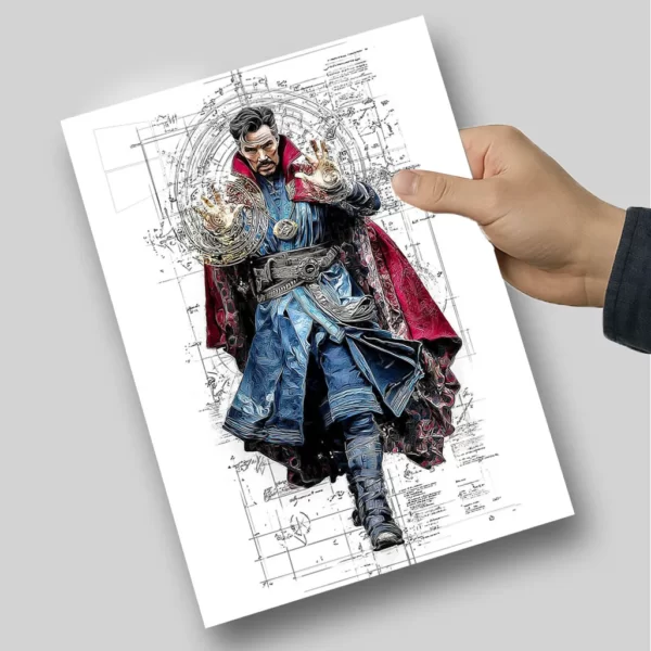 متال پوستر دکتر استرنج