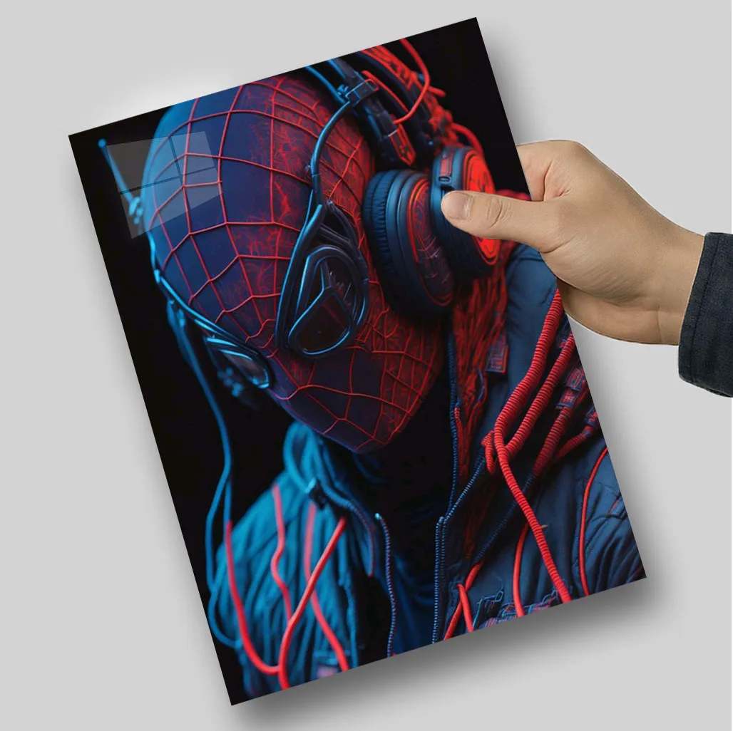 متال پوستر مرد عنکبوتی متال پوستر مرد عنکبوتی