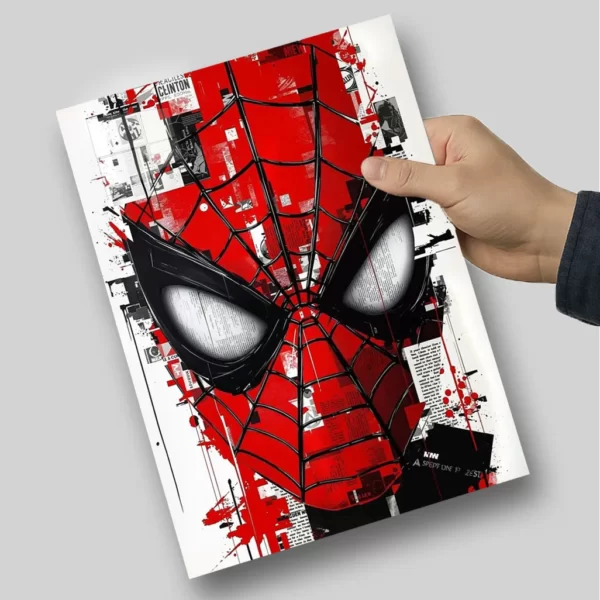 متال پوستر مرد عنکبوتی