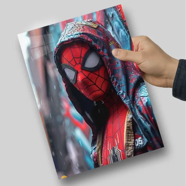 متال پوستر مرد عنکبوتی03