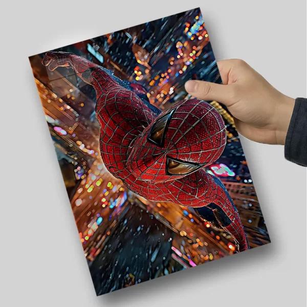متال پوستر اسپایدر من