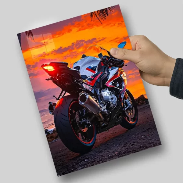 متال پوستر موتور سنگین