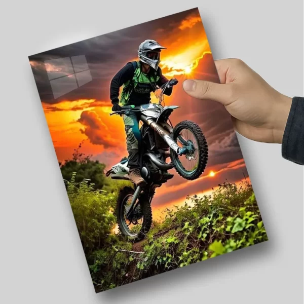 متال پوستر موتور پرشی