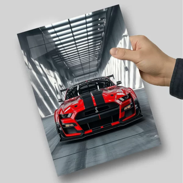 متال پوستر موستانگ شلبی