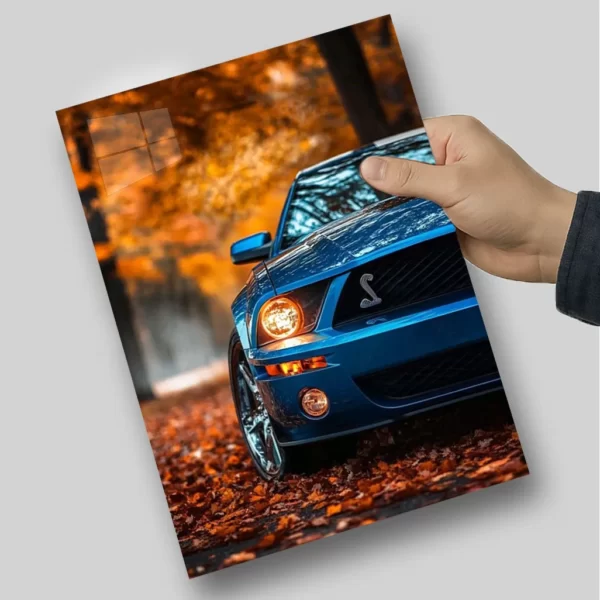 متال پوستر موستانگ