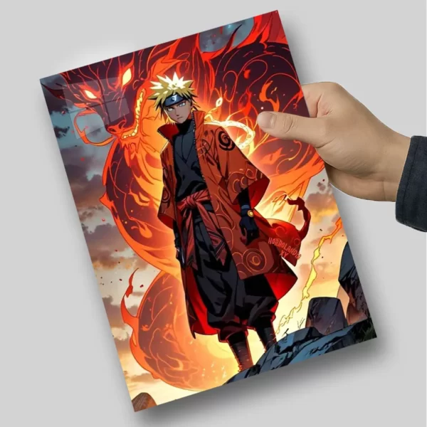 متال پوستر میناتو