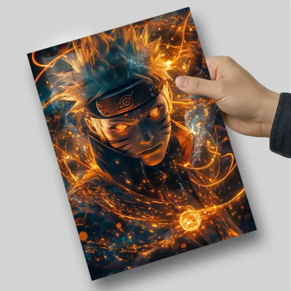متال پوستر ناروتو ماورایی