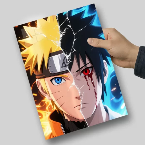 متال پوستر شخصیت های ناروتو
