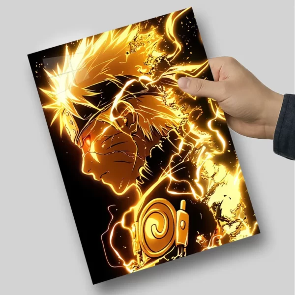 متال پوسترناروتو از انیمه ناروتو