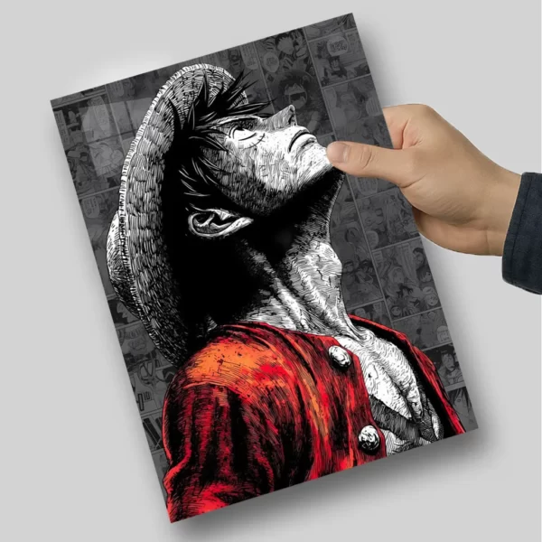 متال پوستر انیمه لوفی