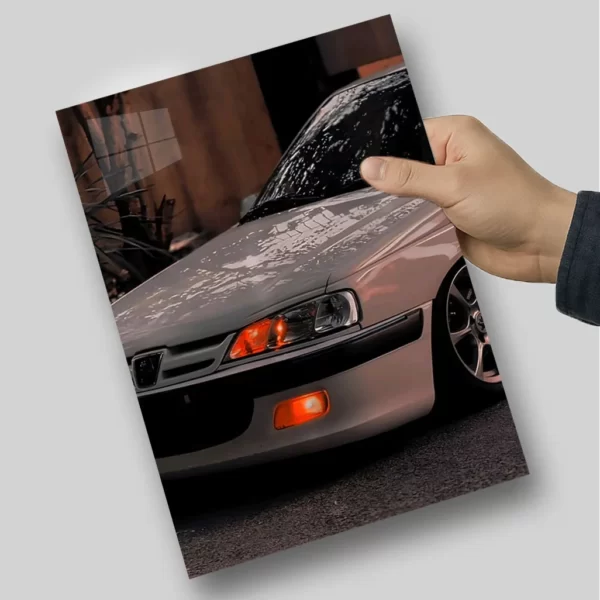 متال پوستر پارس سفید