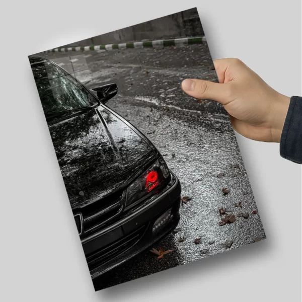 متال پوستر پارس مشکی