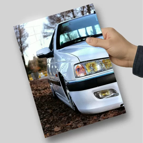 متال پوستر پژو پارس