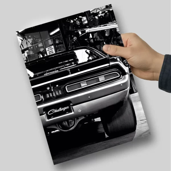 متال پوستر چلنجر