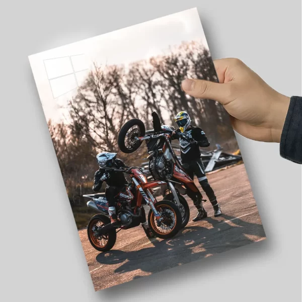 متال پوستر کراس