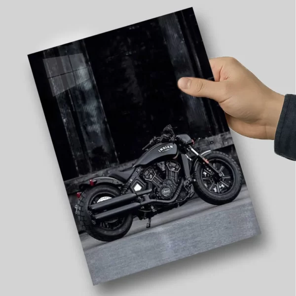 متال پوستر کروزر