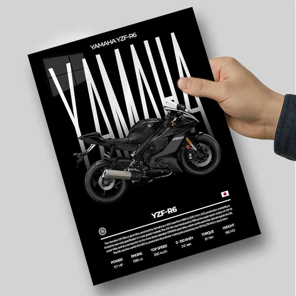 متال پوستر یاماها_11 متال پوستر یاماها