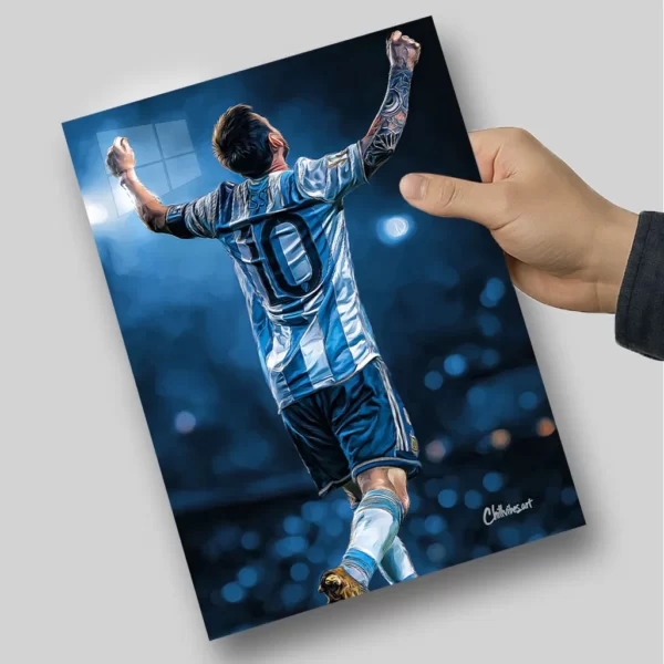 متال پوستر مسی آرژانتین