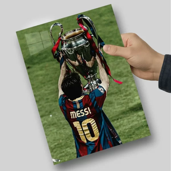 متال پوستر مسی جام چمپیونزلیگ