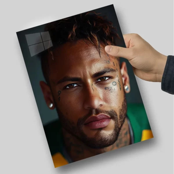 متال پوستر نیمار