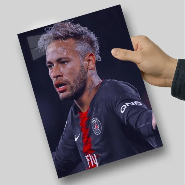 متال پوستر نیمار در psg