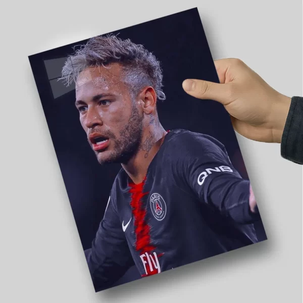 متال پوستر نیمار در psg
