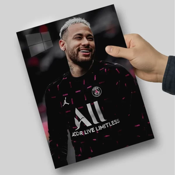 متال پوستر نیمار در پاری سن ژرمن