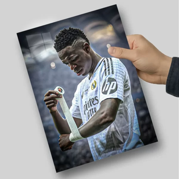 متال پوستر وینیسیوس در رئال