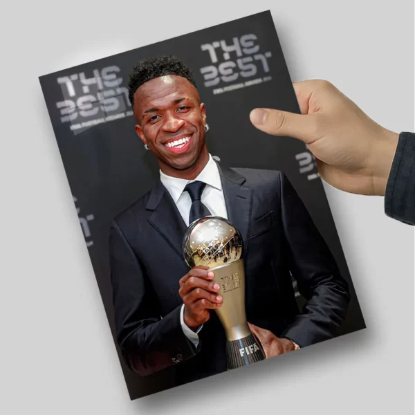 متال پوستر وینیسیوس جونیور