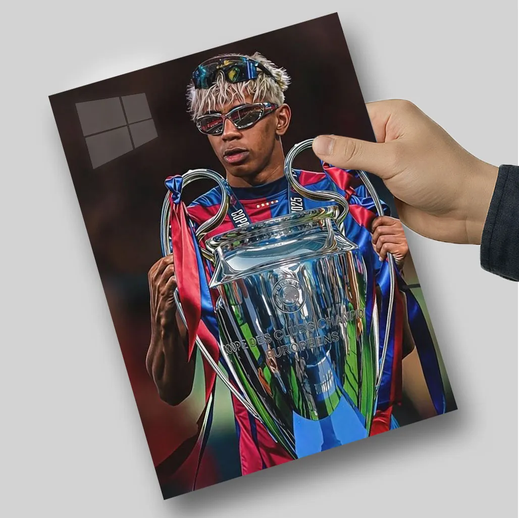 متال پوستر یامال