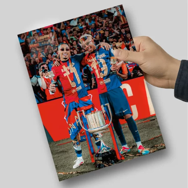 متال پوستر دونفره یامال