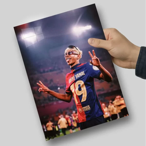 متال پوستر یامال شماره 19