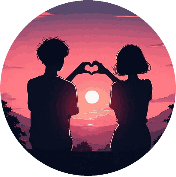 دسته عاشقانه