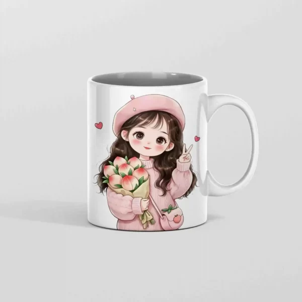 ماگ دخترانه 04