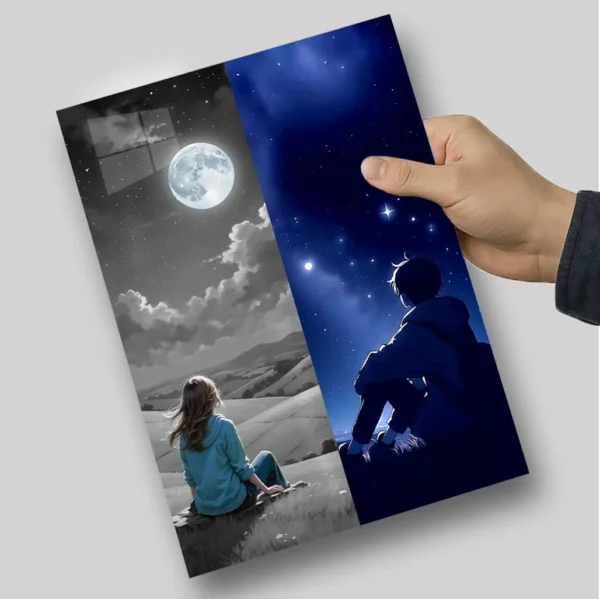 متال پوستر عاشقانه