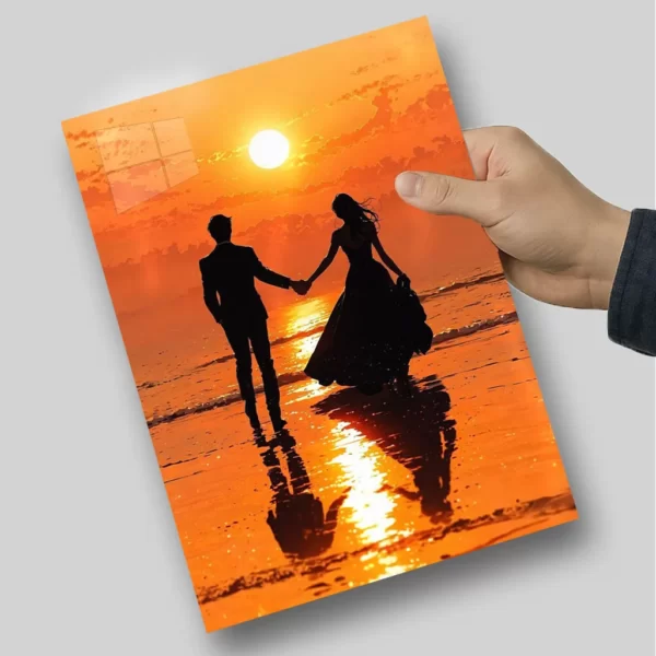 متال پوستر عاشقانه ساحل