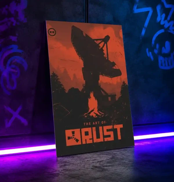 متال پوستر RUST