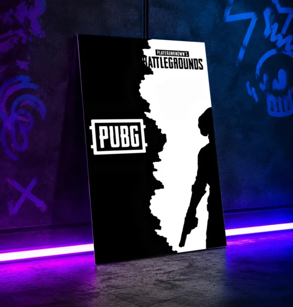 متال پوستر pubg zon