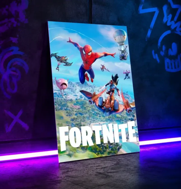 شخصیت های فورت نایت