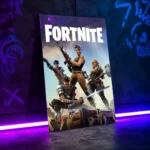 متال پوستر فورتنایت پوستر