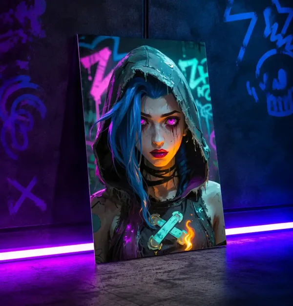 خرید متال پوستر League of Legends | پوستر فلزی گیمینگ